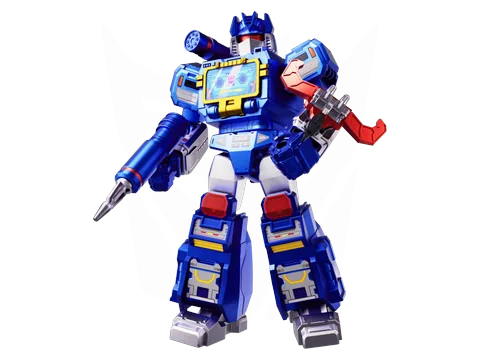 Soundwave (chase) – Blokees Transformers G03