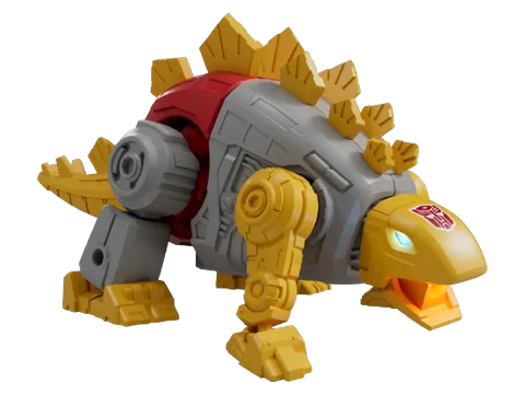 Snarl (dinosaur mode) – Blokees Transformers G04