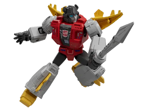 Snarl (robot mode) – Blokees Transformers G04