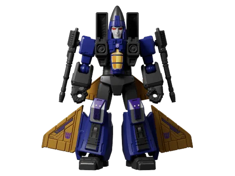 Dirge – Blokees Transformers G06