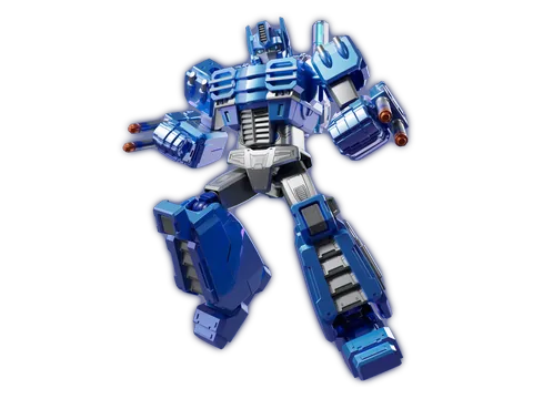 IDW Orion Pax (chase) – Blokees Transformers G06