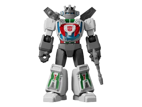 Wheeljack – Blokees Transformers G06