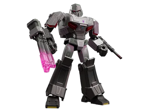 Megatron (metallic chase) – Blokees Transformers G07