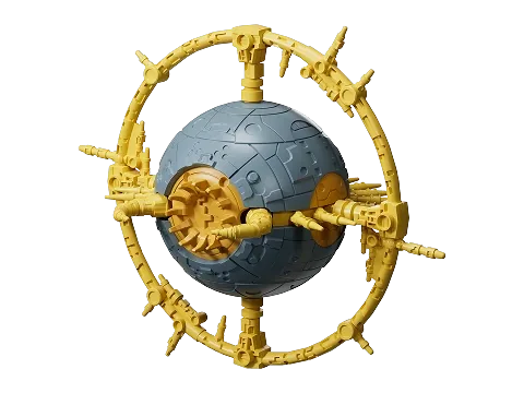 Unicron (planet) – Blokees Transformers G09