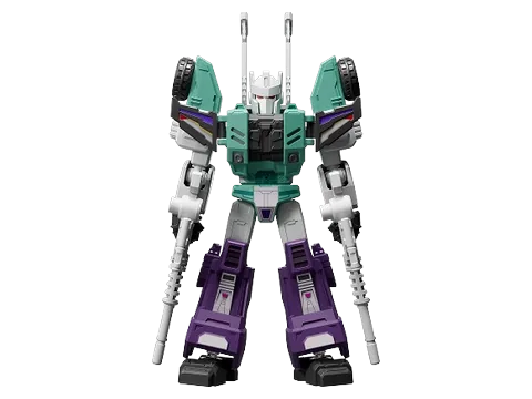 Sixshot – Blokees Transformers G10
