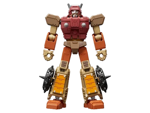 Wreck-Gar – Blokees Transformers G10