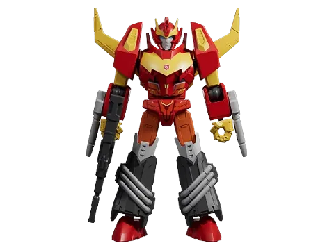 IDW Rodimus Prime – Blokees Transformers G11