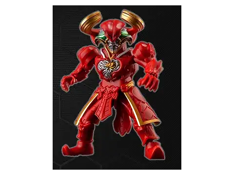 Heart Roidmude – Blokees Kamen Rider G02