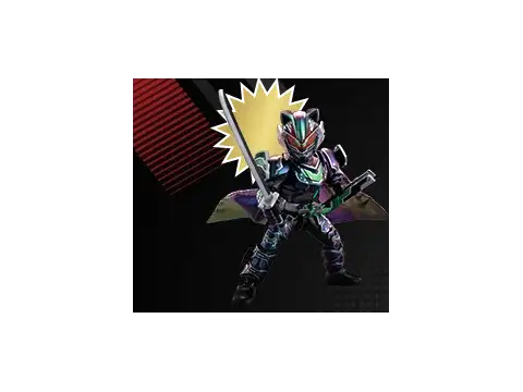 Tycoon Bujin Sword mắt đỏ (ẩn) – Blokees Kamen Rider G03