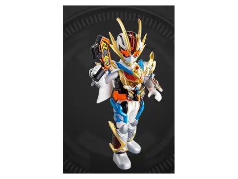 Platinum Gotchard – Blokees Kamen Rider G04