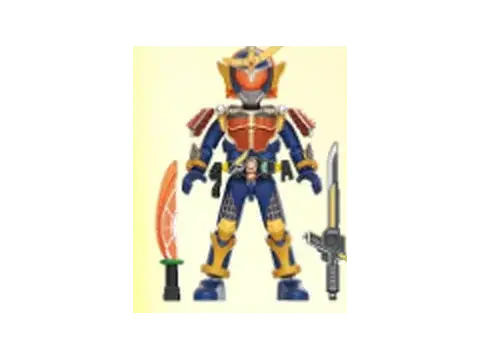 Gaim giáp cam – Blokees Kamen Rider G05