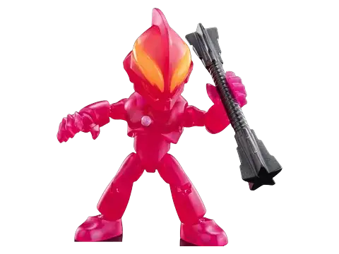 Ultraman Belial (clear) – Blokees Kamen Rider HS01