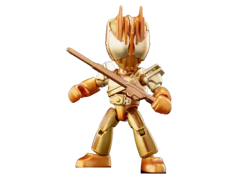 Decade Violent Emotion (gold, secret) – Blokees Kamen Rider HS01