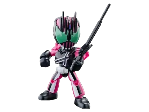 Decade Violent Emotion – Blokees Kamen Rider HS01