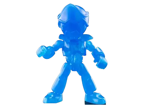 Gokai Blue (clear) – Blokees Kamen Rider HS01