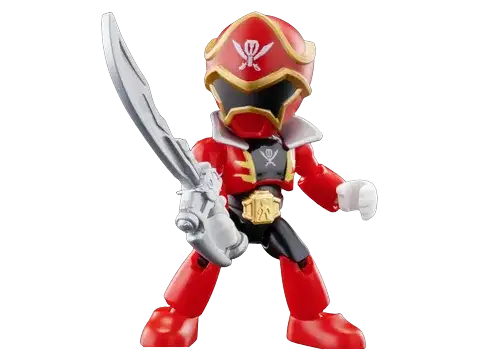 Gokai Red – Blokees Kamen Rider HS01