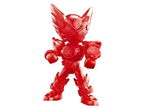OOO TaJaDor Combo (clear) – Blokees Kamen Rider HS01