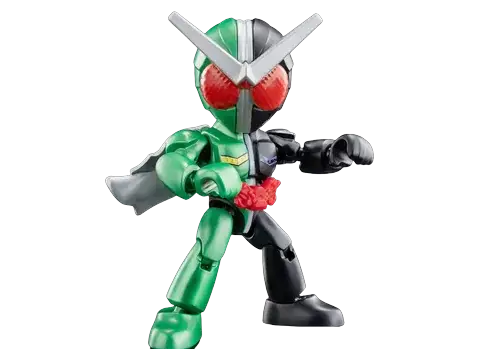 W CycloneJoker – Blokees Kamen Rider HS01