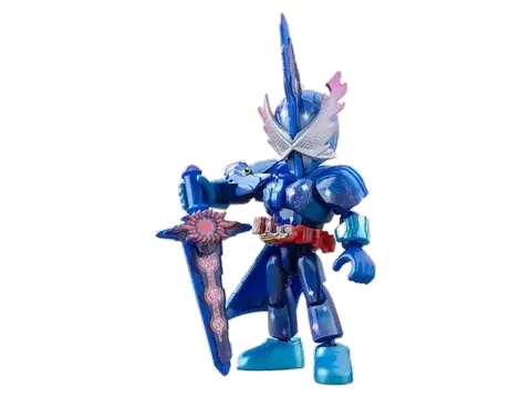 Cross-Saber (ẩn) – Blokees Kamen Rider SL01