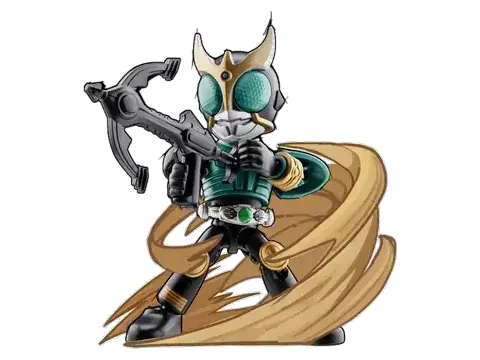 Kuuga dạng Pegasus – Blokees Kamen Rider SL01