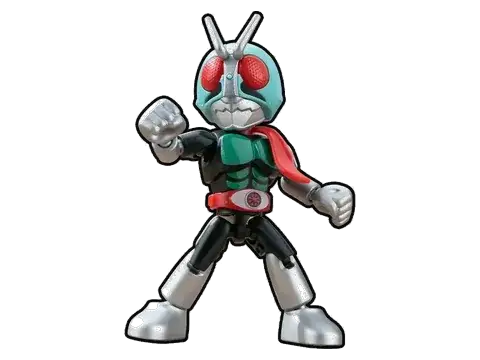 New No.1 – Blokees Kamen Rider SL01