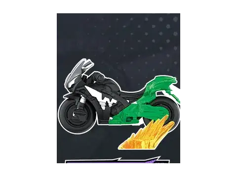 Xe máy HardBoilder – Blokees Kamen Rider SL02