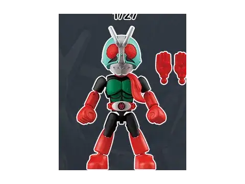 New No.2 – Blokees Kamen Rider SL02