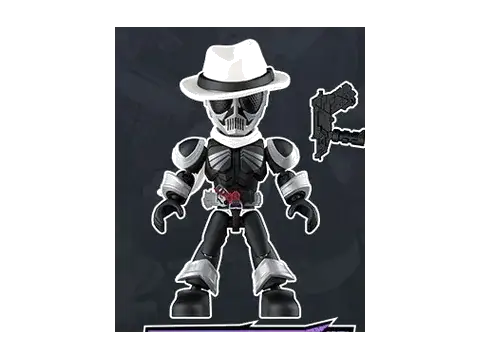 Skull – Blokees Kamen Rider SL02