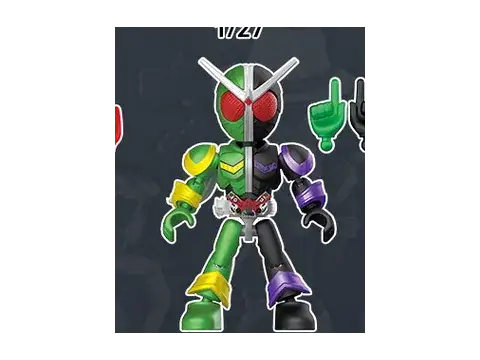 W CycloneJoker – Blokees Kamen Rider SL02
