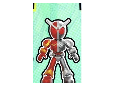 W HeatMetal – Blokees Kamen Rider SL03
