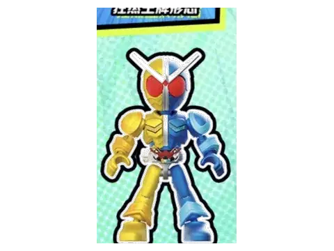 W LunaTrigger – Blokees Kamen Rider SL03