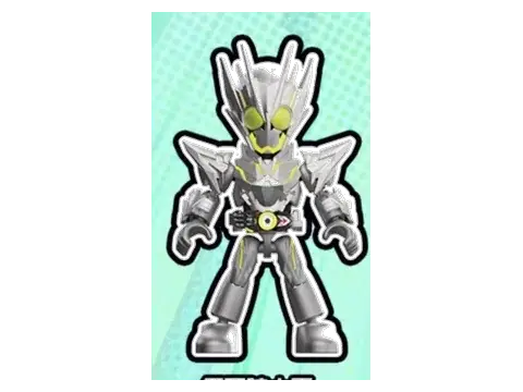Zero-One Metal Cluster – Blokees Kamen Rider SL03