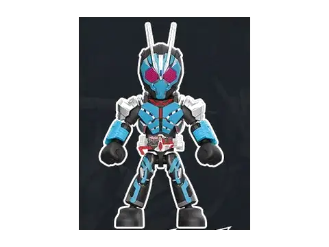 1-gata Rocking Hopper – Blokees Kamen Rider SL04