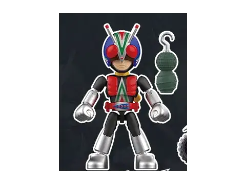 Riderman – Blokees Kamen Rider SL04