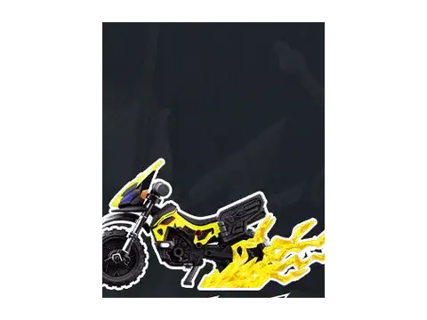 Rise Hopper (bike) – Blokees Kamen Rider SL04