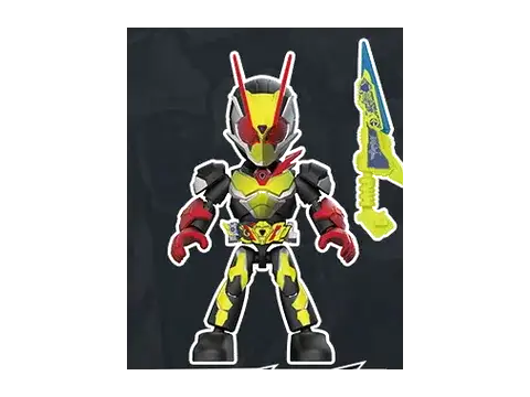 Zero-Two – Blokees Kamen Rider SL04