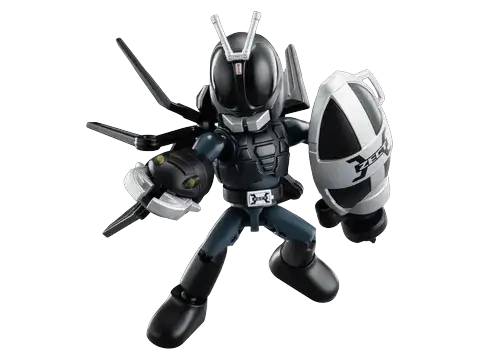 Zect Rooper (secret, black armor) – Blokees Kamen Rider SL06