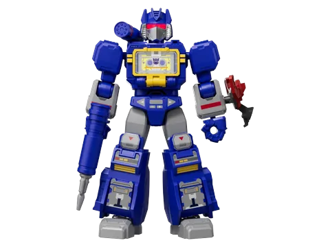 Soundwave – Blokees Transformers S02