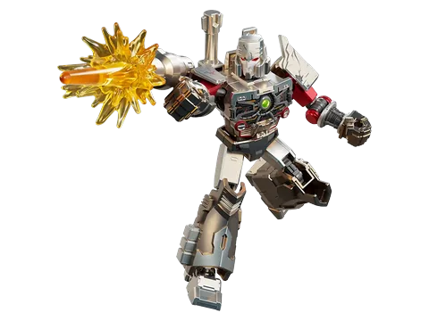 IDW Megatron (Special Edition chase) – Blokees Transformers S04