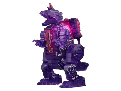 Trypticon – Blokees Transformers S06
