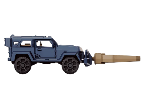 Capture Jeep – Blokees Jurassic World TS01