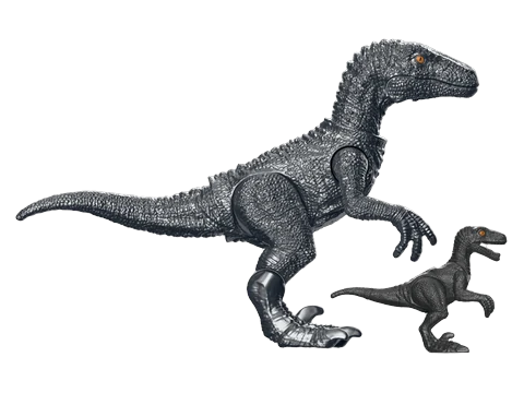 Velociraptor Mini Hidden – Blokees Jurassic World TS01