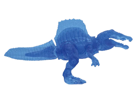 Clear Spinosaurus – Blokees Jurassic World TS01
