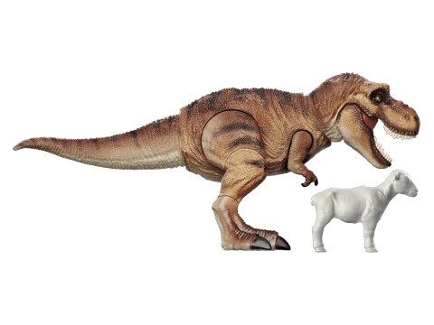 T-Rex Big Hidden – Blokees Jurassic World TS01