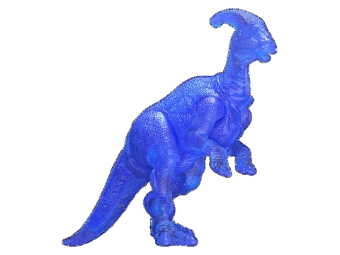 Parasaurolophus trong màu – Blokees Jurassic World TS02