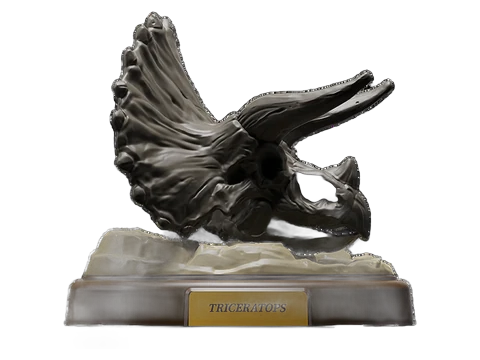 Hộp sọ Triceratops – Blokees Jurassic World TS02