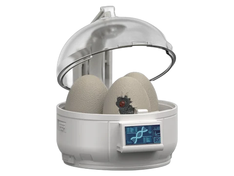 Egg Incubator – Blokees Jurassic World TS03