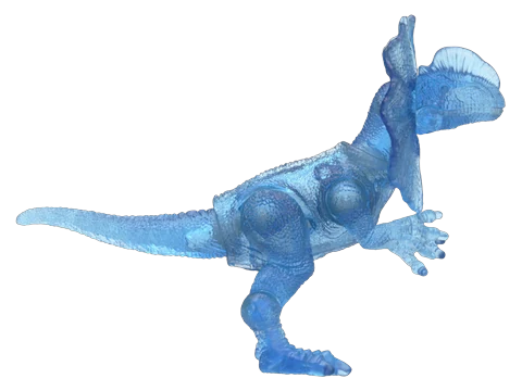 Dilophosaurus trong màu – Blokees Jurassic World TS03