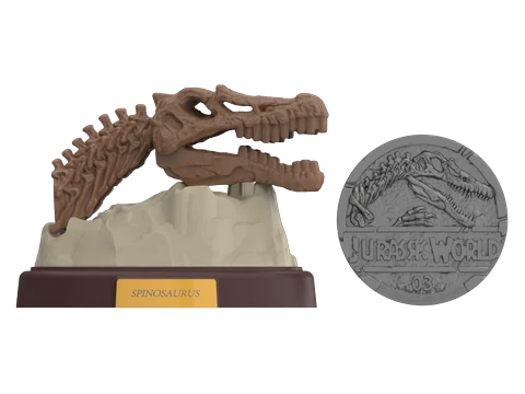 Spinosaurus Skull – Blokees Jurassic World TS03