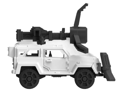 Xe thiết giáp – Blokees Jurassic World TS03